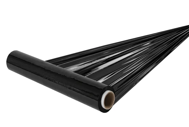 Handstretchfolie - 23 mic - schwarz