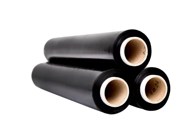 Handstretchfolie - 23 mic - schwarz