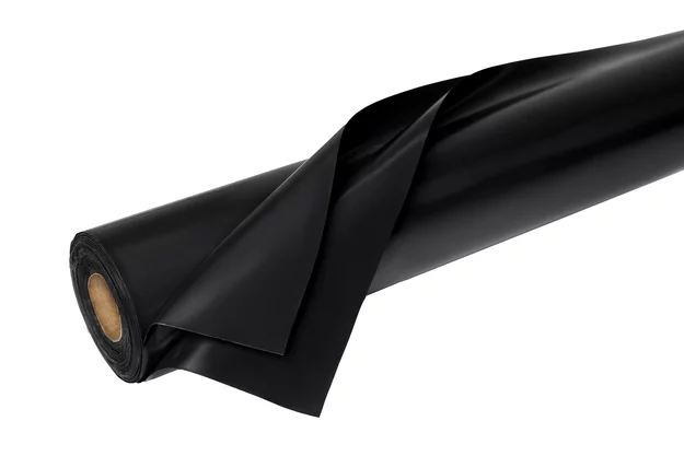 LDPE Baufolie - 100 mic - schwarz